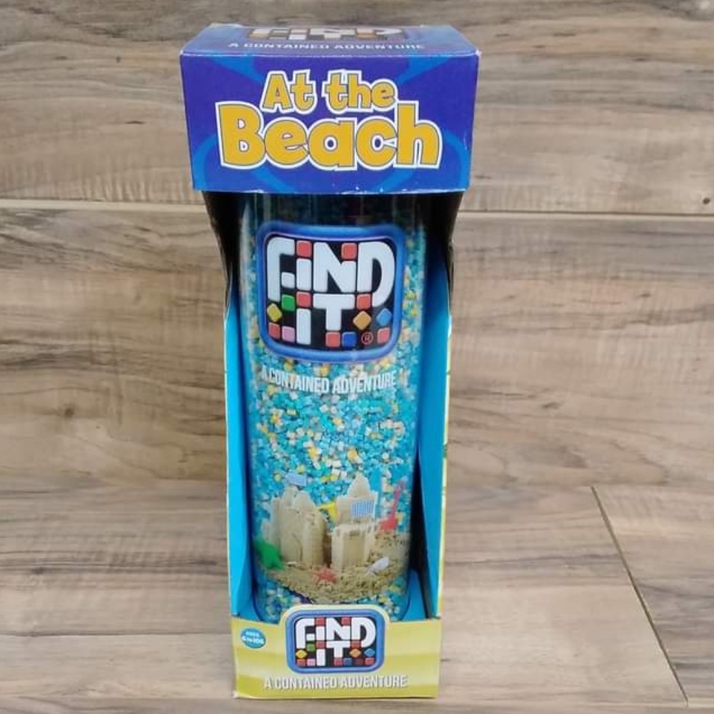 Find-It At The Beach